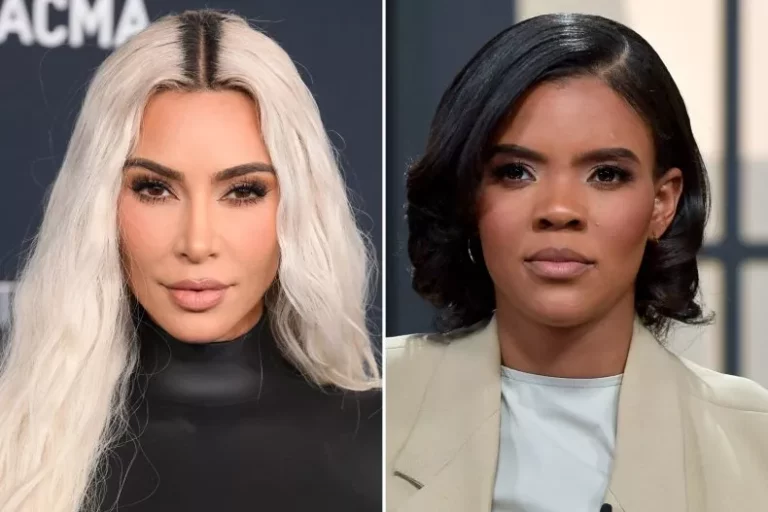 Candace Owens Attacks Kim Kardashian for Being Inappropriate