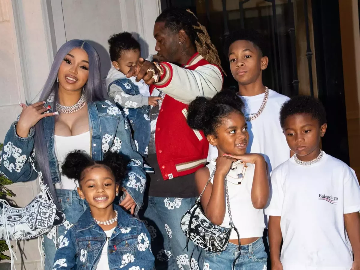 Cardi B and Offset Kids names are Kulrure and Waves