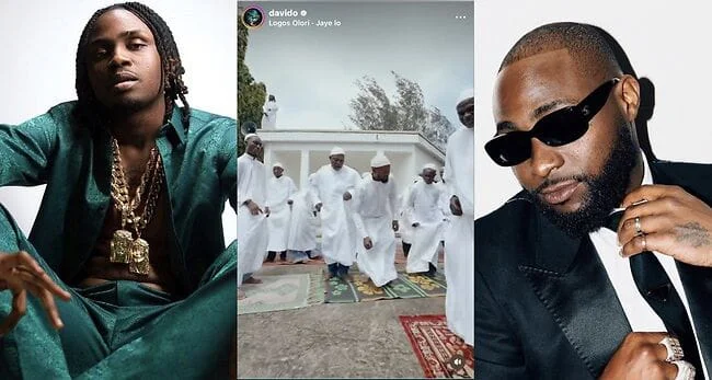 Davido Takes Down Controversial Video Amid Backlash From Muslim Community