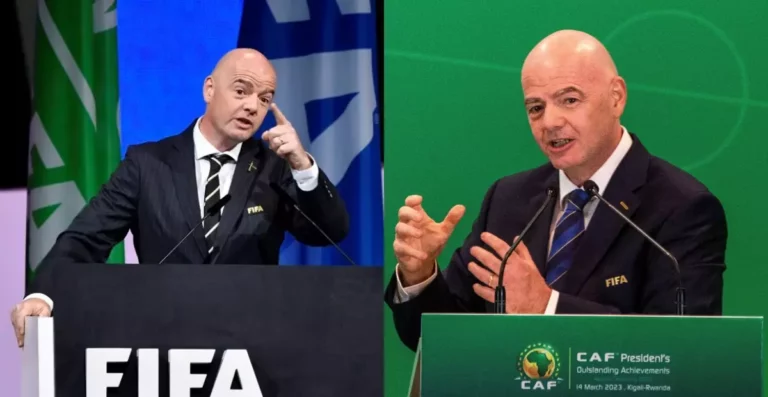 New eight-team African Football League to Start On Oct. 20, Says Infantino