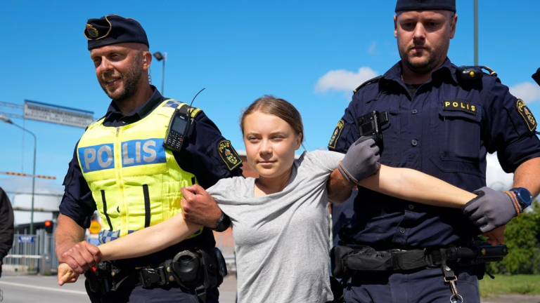 Greta Thunberg Fined for Climate Protest in Sweden
