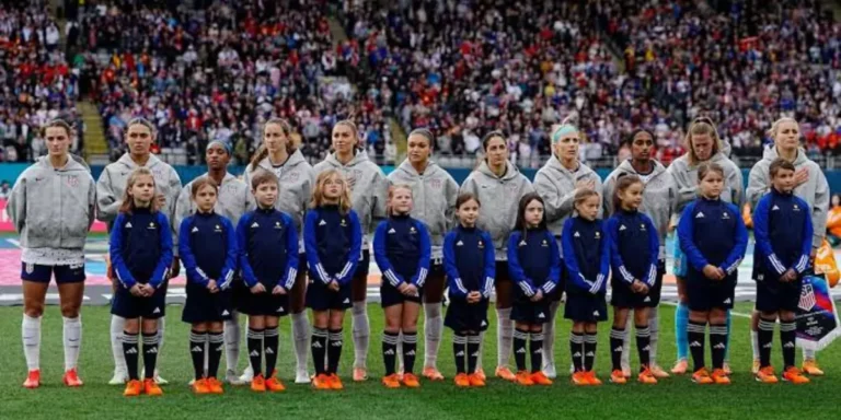 Why Most of US Women’s Football Team Didn’t Sing The National Anthem