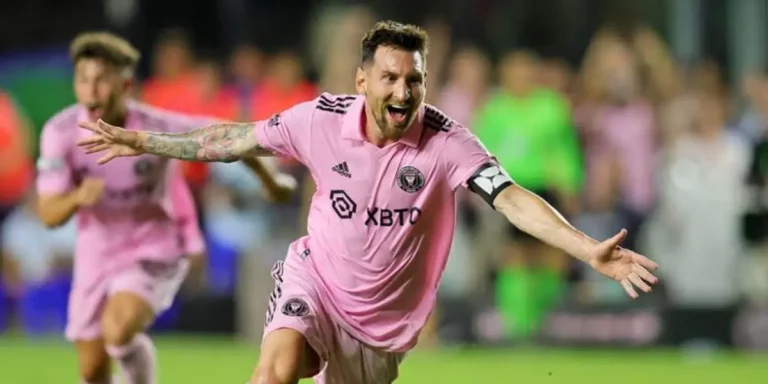 Ageless Messi Scores Brace as Inter Miami Crush Atlanta 4-0