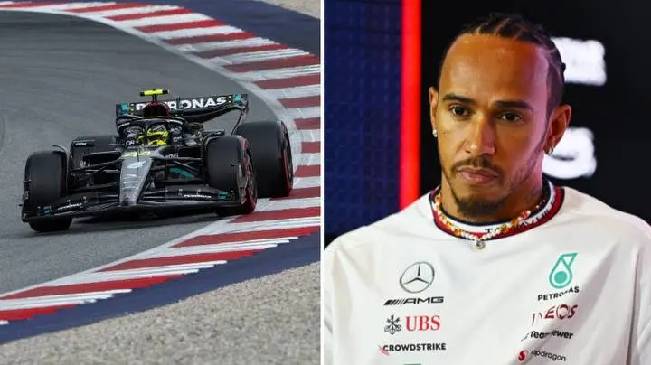 Mercedes reprimanded for Lewis Hamilton’s lateness