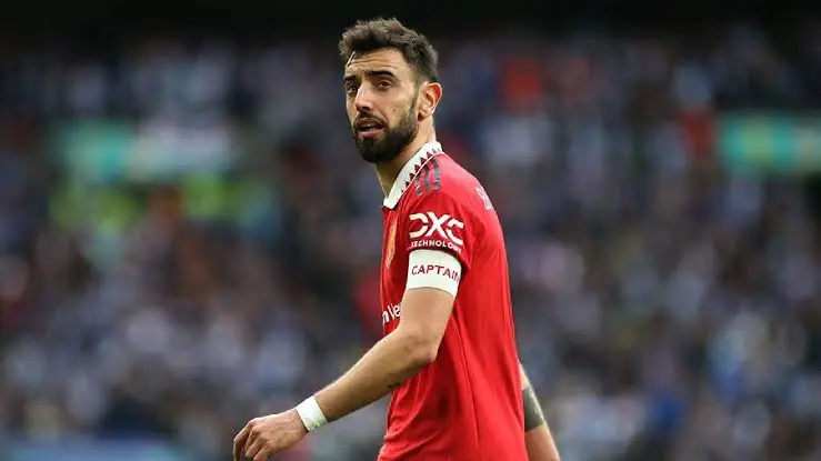 Bruno Fernandes is  United’s  new  captain