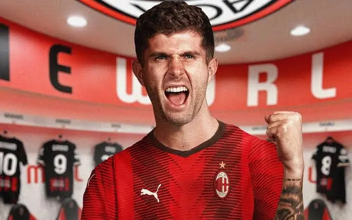 Christian Pulisic completes move to AC Milan