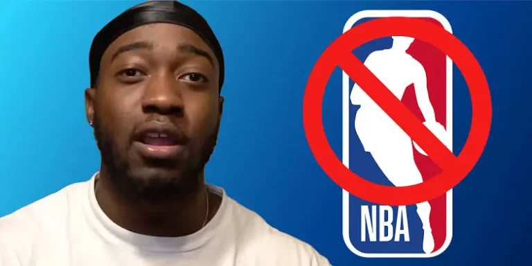 JiDion: YouTuber banned from all NBA events after sleeping in a WNBA game