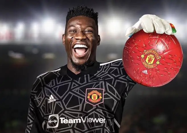 Manchester United Confirm Andre Onana Squad Number