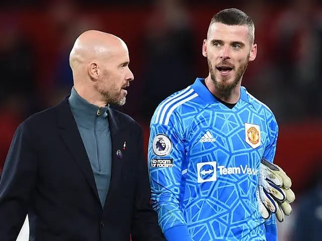 Ten Hag’s Lack of Faith in De Gea Could Spell His Manchester United Exit