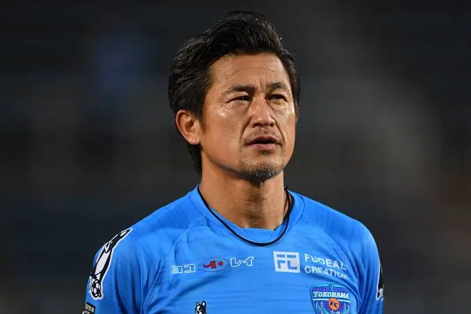 Kazuyoshi Miura: World’s oldest professional football player handed new deal at the age of 56