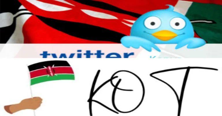 Twitter Made In Kenya For Kenyans