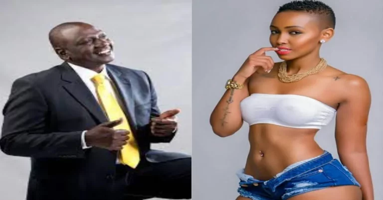 Huddah Monroe Ruto Will Remain The Only President With Balls