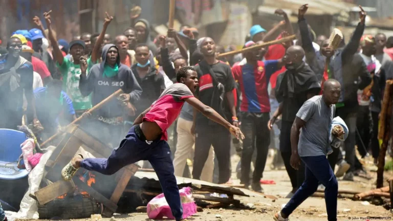 Kenya Responds to UN on Anti-government Protest Crackdown