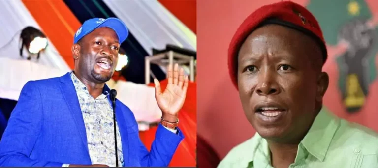 Julius Malema: ODM Responds to EFF Leader’s Warning to Raila