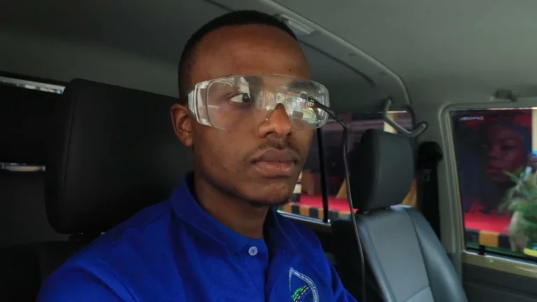 Tanzanian Invents Anti-Sleep Glasses to Keep Drowsy Drivers Awake