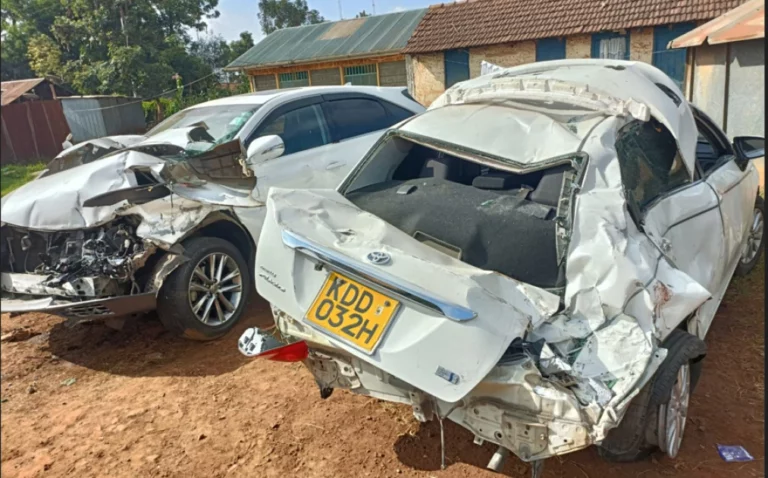Two Dead, 52 Injured In Nairobi-Nakuru Highway Accident