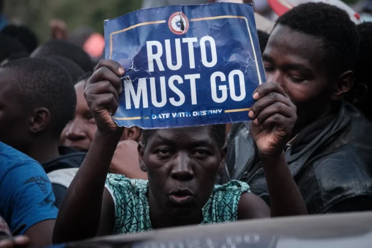 Ruto Must Not Go! He Must Come and Foster Peace