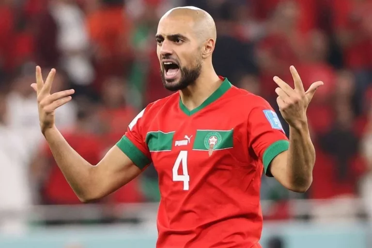 Manchester United Eyes Morocco’s Rising Star Sofyan Amrabat