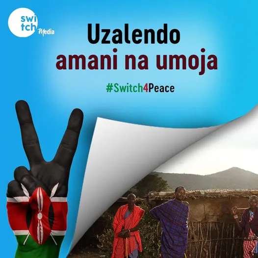 Switch Media: A Plea for Peace Amid Ongoing Demonstrations in Kenya