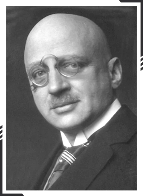 Fritz Haber, the man who invented use of gas during warfare [Image source: Image courtesy of Fritz Haber]