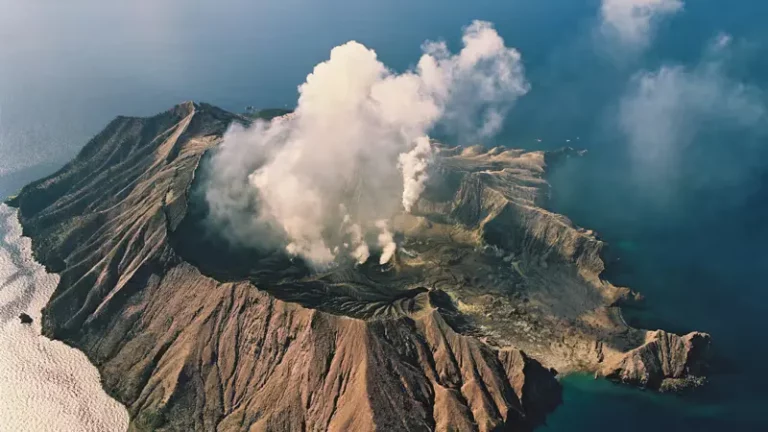 Trial of Fire: New Zealand’s Volcanic Eruption
