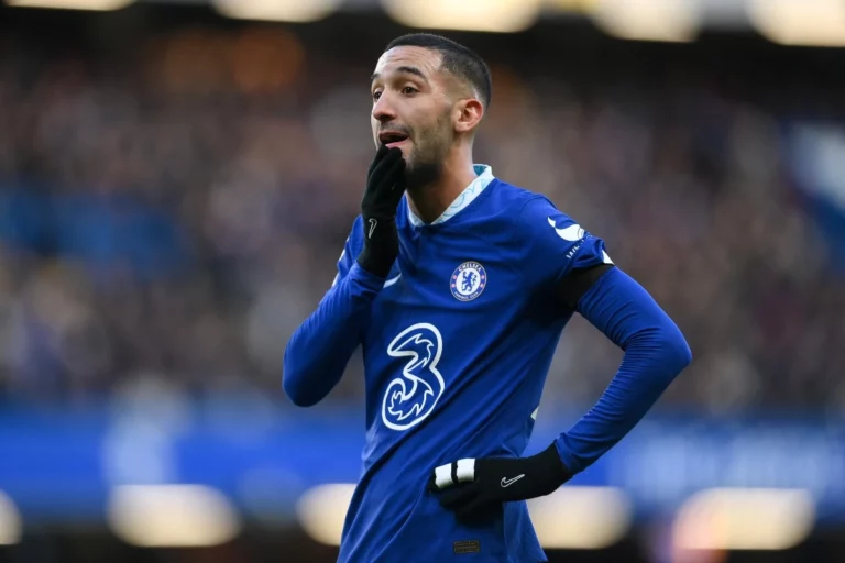 Hakim Ziyech reacts to claims he failed his Al Nassr medical
