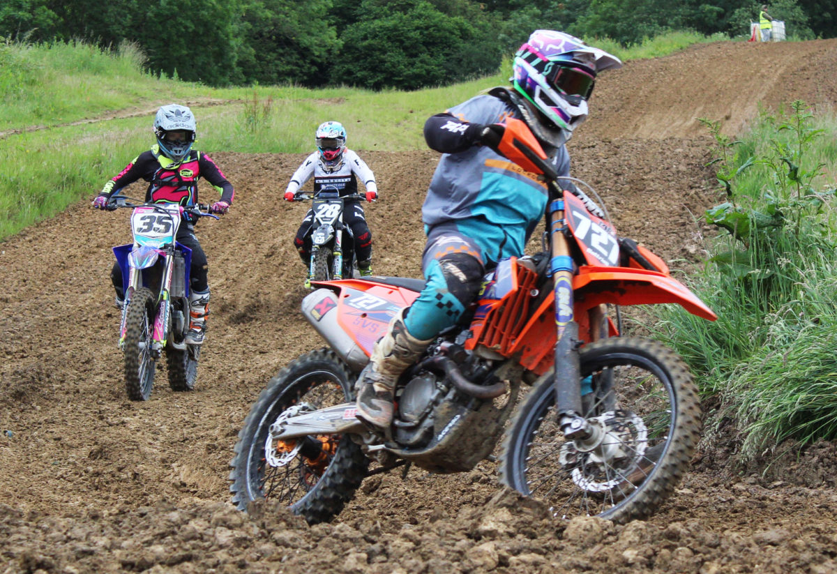 South African Women Triumph at Motocross Championship.