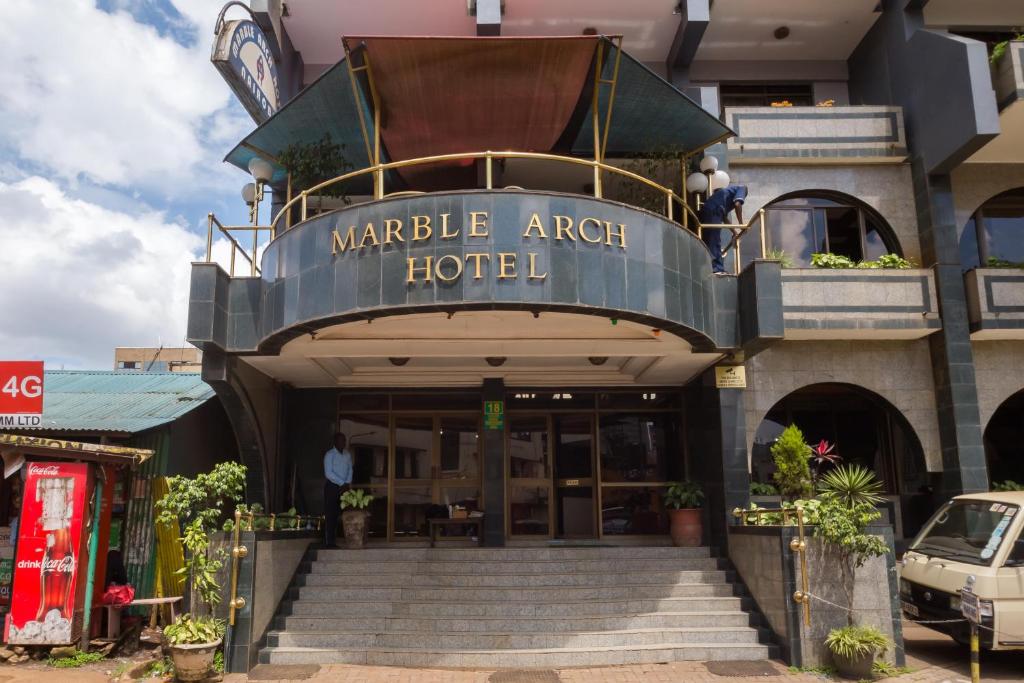 Mike Maina Kamau's Marble Arch Hotel [Photo/Courtesy]