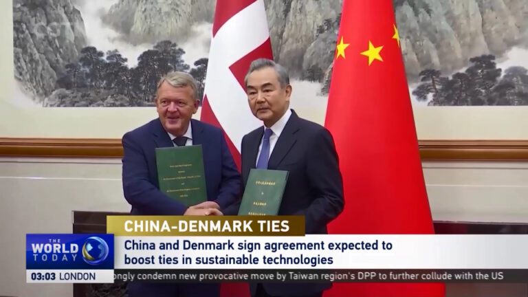 China and Denmark Collaborate for a Greener Future