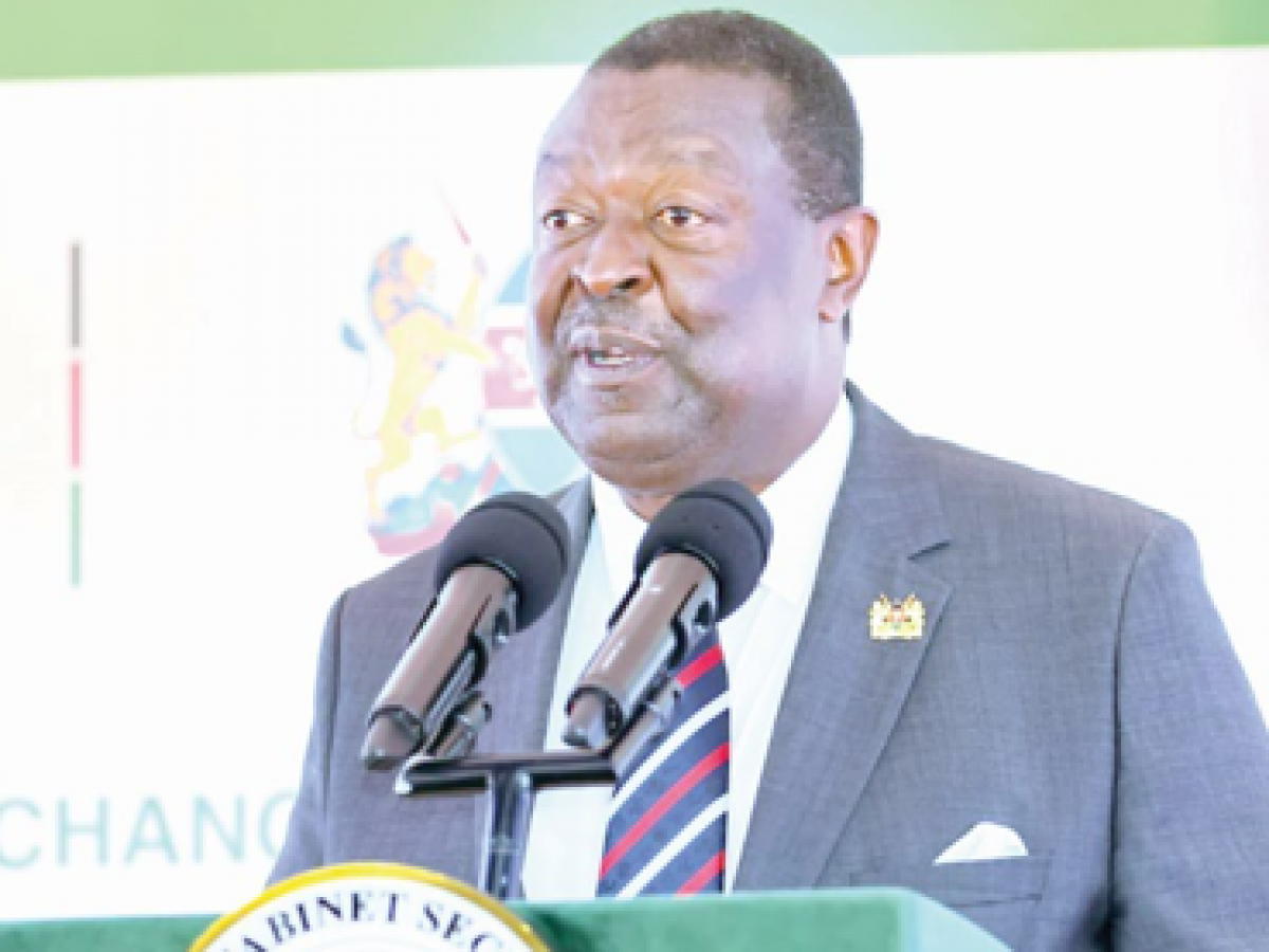 Mudavadi Joins African Leaders in Kampala for the African Coffee Summit.