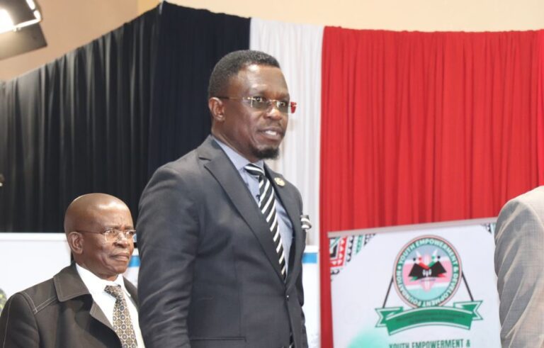 CS Ababu Namwamba Launches Youth Talent Platforms for National Youth Day