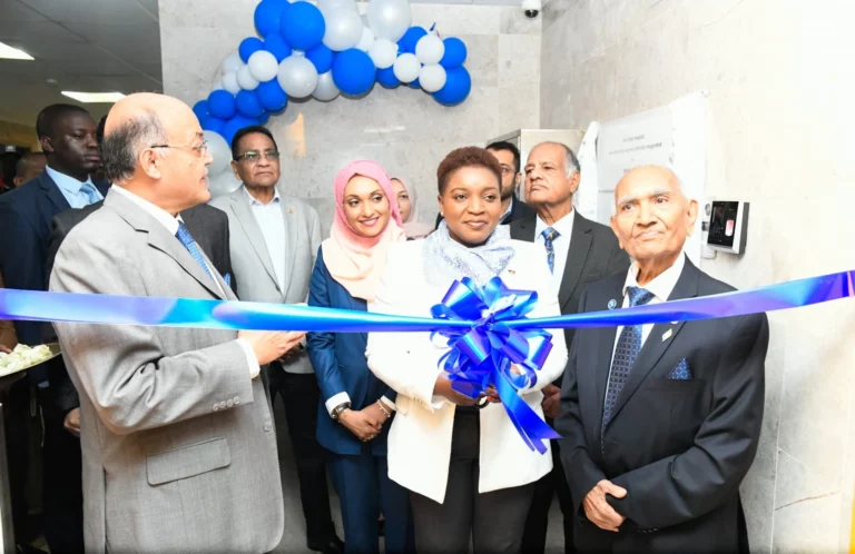 Mp Shah Launches New Maternity Wing