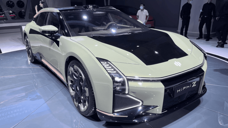 Chengdu Auto Show Shines with New Energy Vehicles