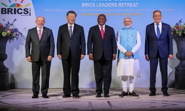 China Not Giving a Key Speech Sparks Rumors at Brics Summit in South Africa