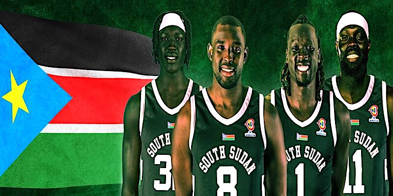 South Sudan's 'Bright Stars' Make Historic Debut at FIBA Basketball World Cup.