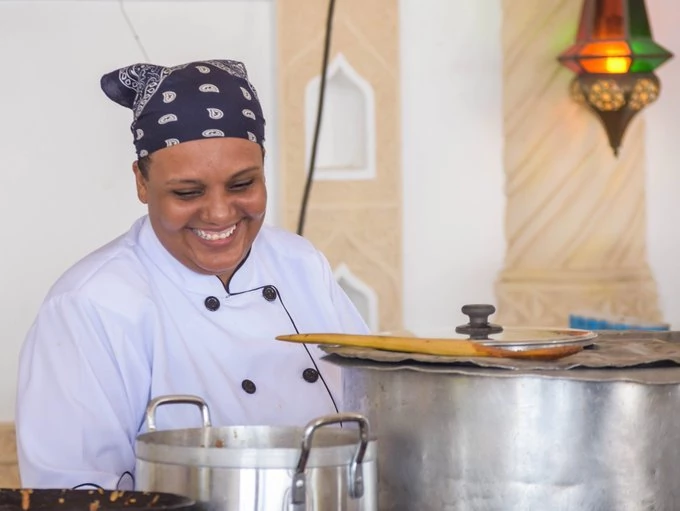 Chef Maliha: Winnie Odinga Surprises the New World Record Holder