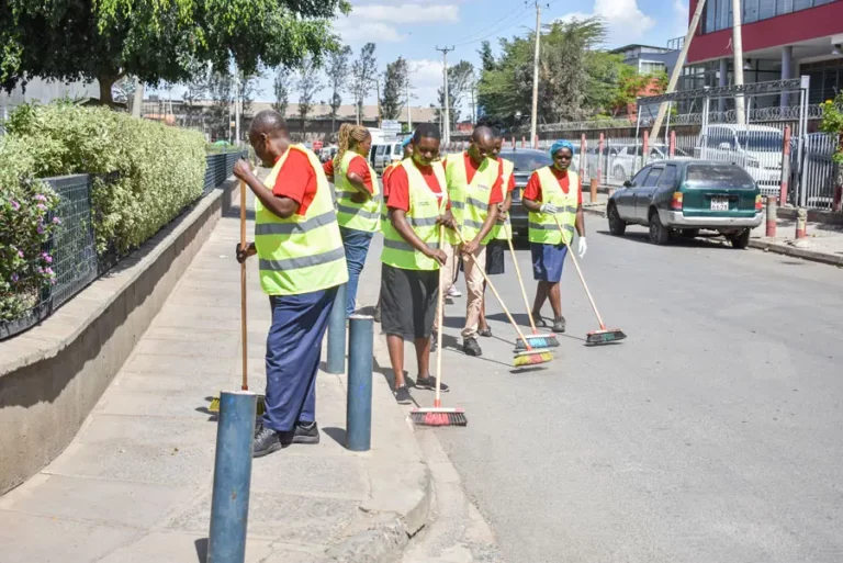 Thousands of Job Seekers Desperate for 3000 Cleaning Jobs in Nairobi