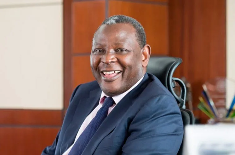 In 2021, Dr. James Mwangi was named among 50 most reputable bank executives in Africa [Photo/Courtesy]