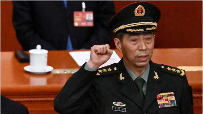 China's defense minister, General Li Shangfu [Photo/Courtesy] Russia-Ukraine