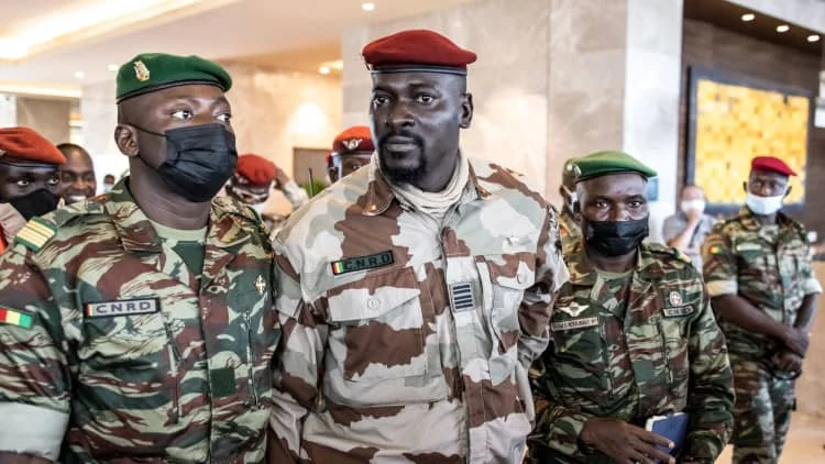 Guinea Military Coup
