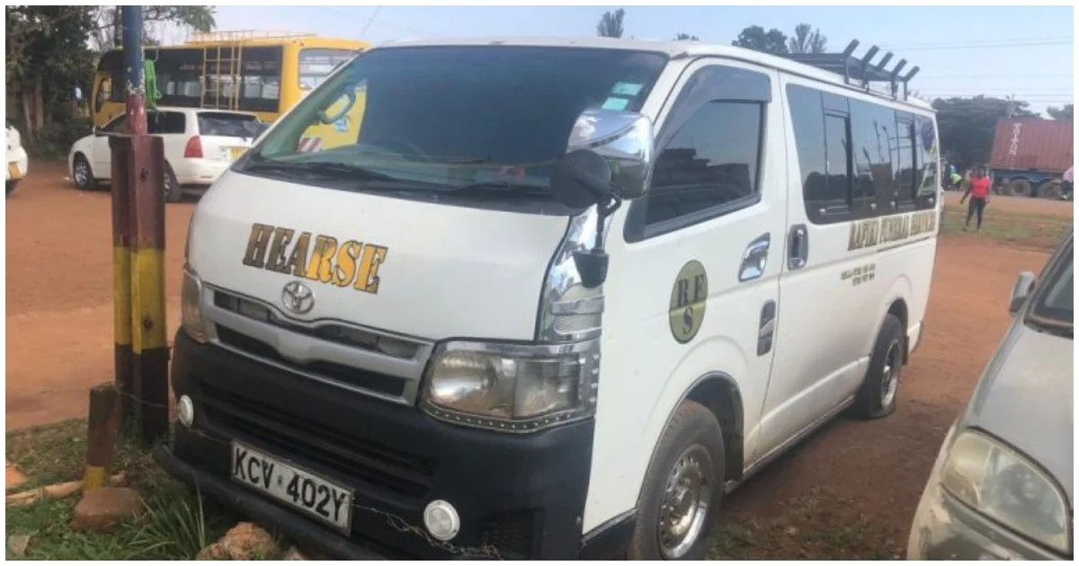 Hearse Carrying Marijuana Impounded in Busia