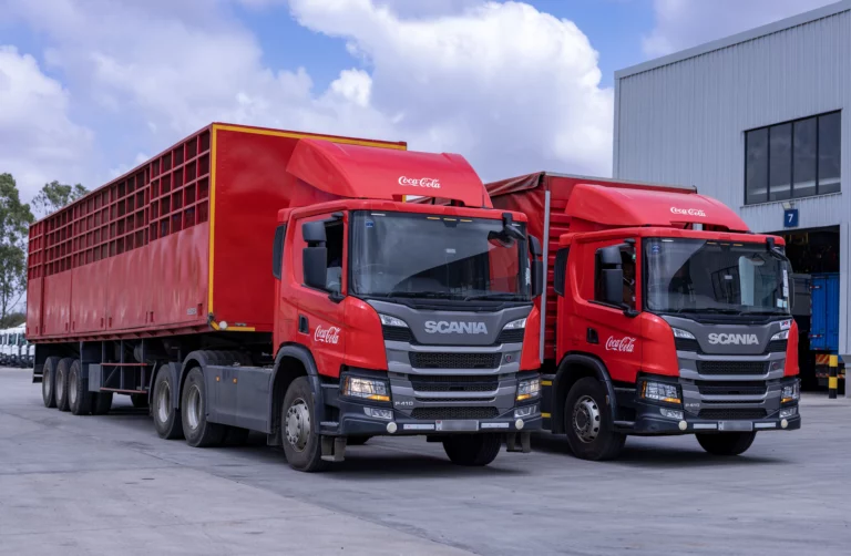 Coca-Cola Beverages Africa – Kenya Invests 35 Units  From Scania East Africa