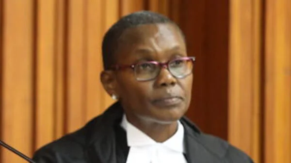 Justice Mugure Thande transferred to Malindi