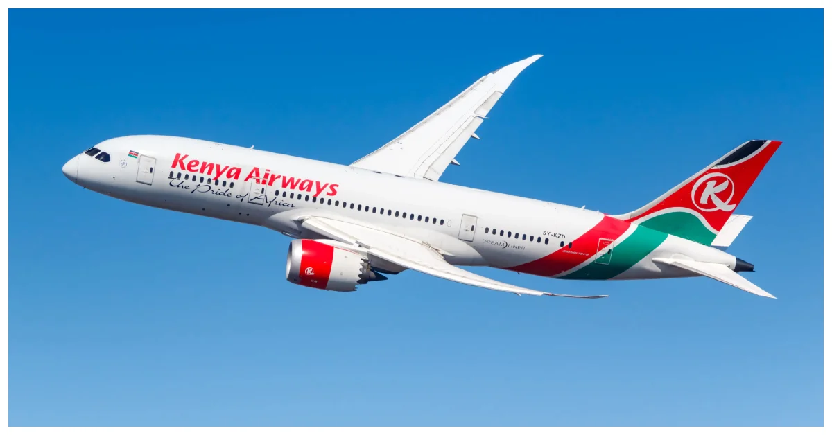 Kenya Airways reports significant loss