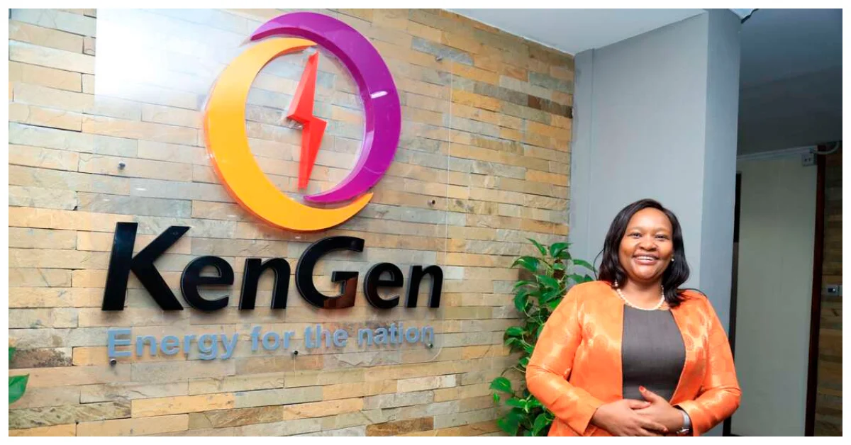 Eng.Peter Njenga appointed as the new KenGen Managing Director