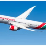Kenya Airways direct flights to North America