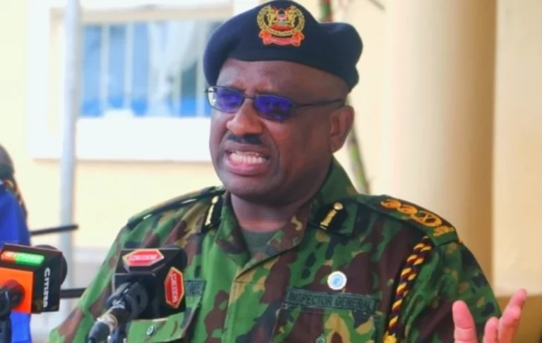 Morticians Condemn IG Koome’s Claim of Hiring out Bodies