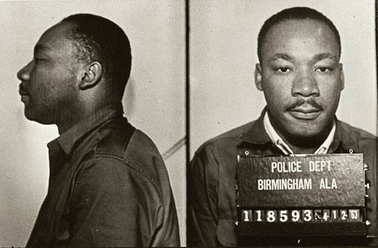 Martin Luther King Jr Mugshot [Photo/Courtesy]