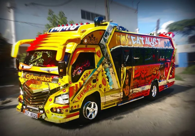 Speculations that People Have About Matatus that Have Graffiti