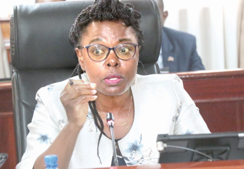 Controller of Budget Margaret Nyakong’o. [PHOTO/Print] Governors
